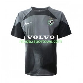 Koszulka Maccabi Haifa Bramkarska Domowe Stroje Piłkarskie 2022/23 Krótki Rękaw